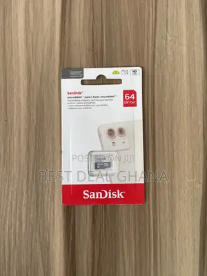 64gb Sandisk Memory Card