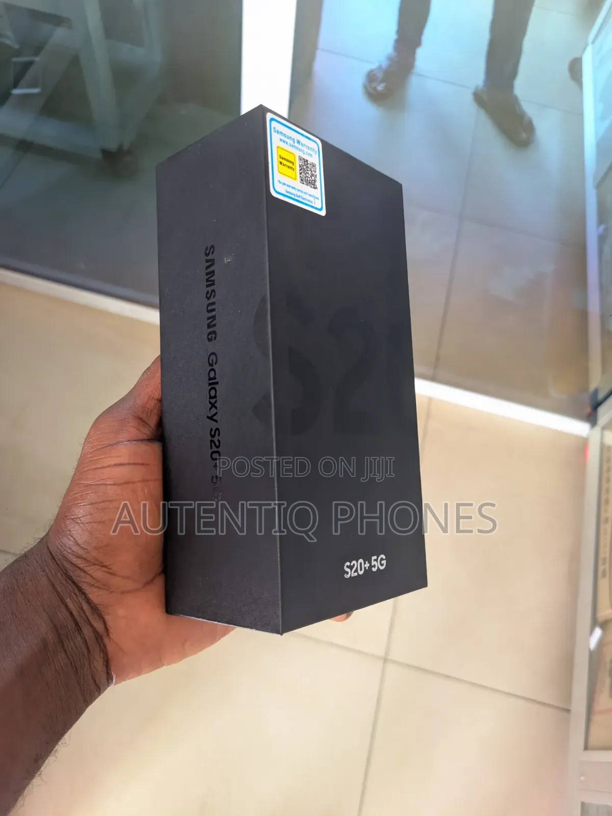 New Samsung Galaxy S20+ 5G 128 GB Black