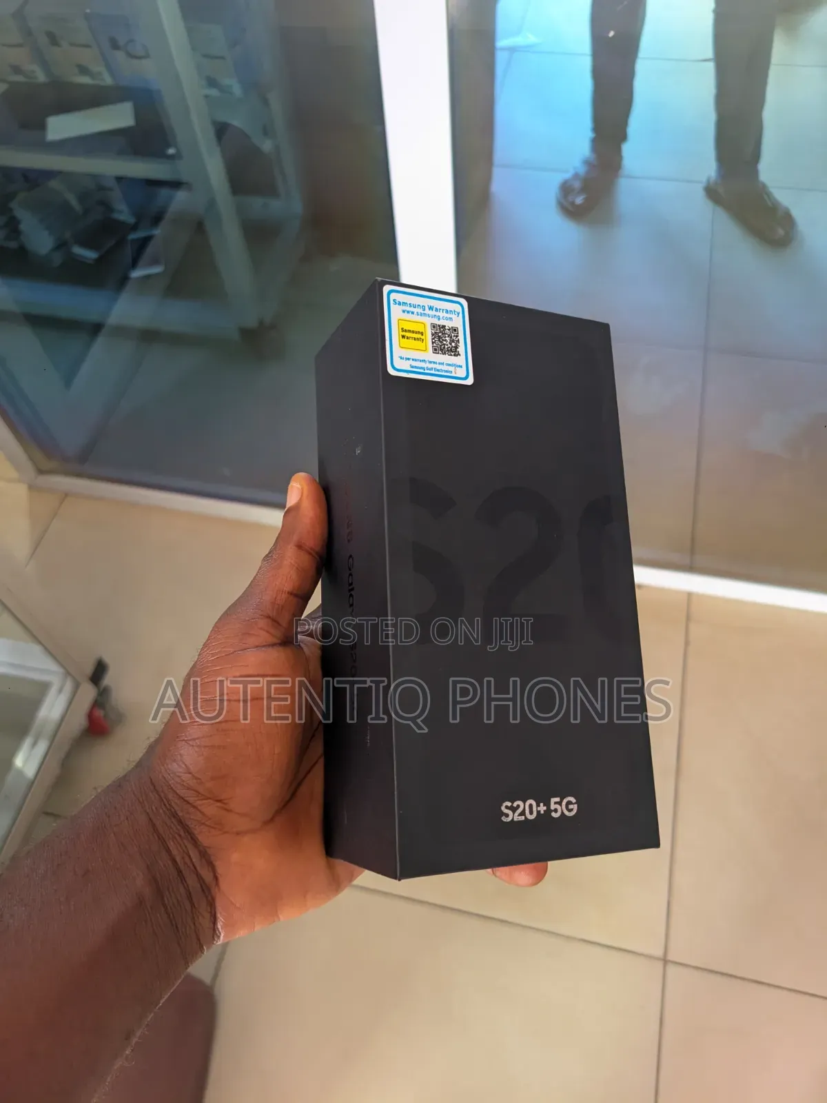 New Samsung Galaxy S20+ 5G 128 GB Black