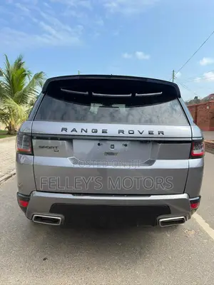 Land Rover Range Rover Sport 2021 Gray