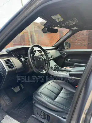 Land Rover Range Rover Sport 2021 Gray