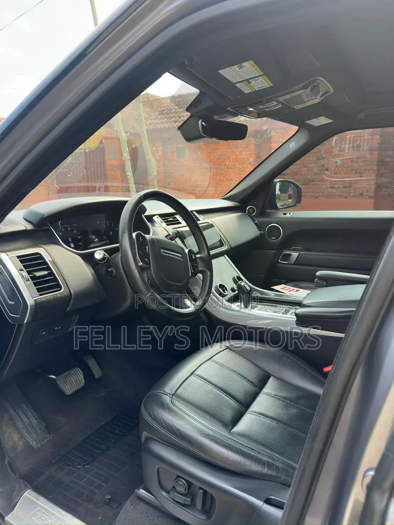 Land Rover Range Rover Sport 2021 Gray