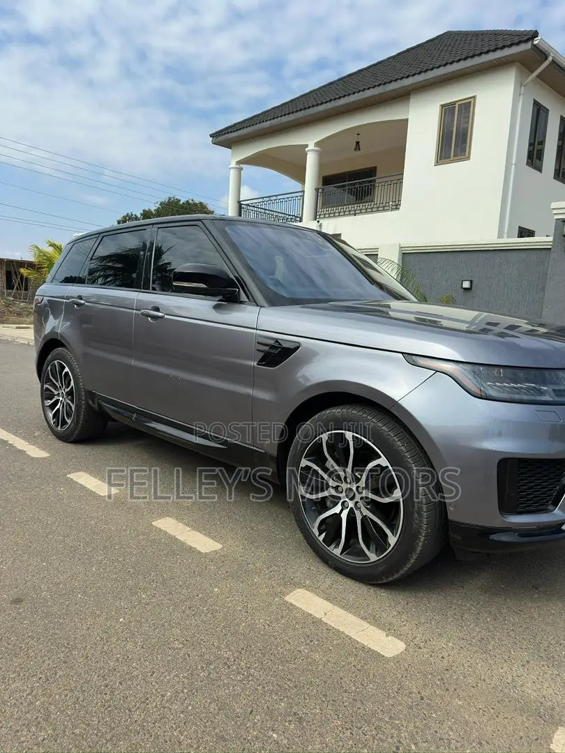 Land Rover Range Rover Sport 2021 Gray