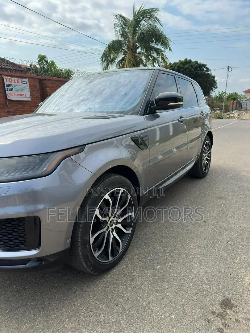 Land Rover Range Rover Sport 2021 Gray