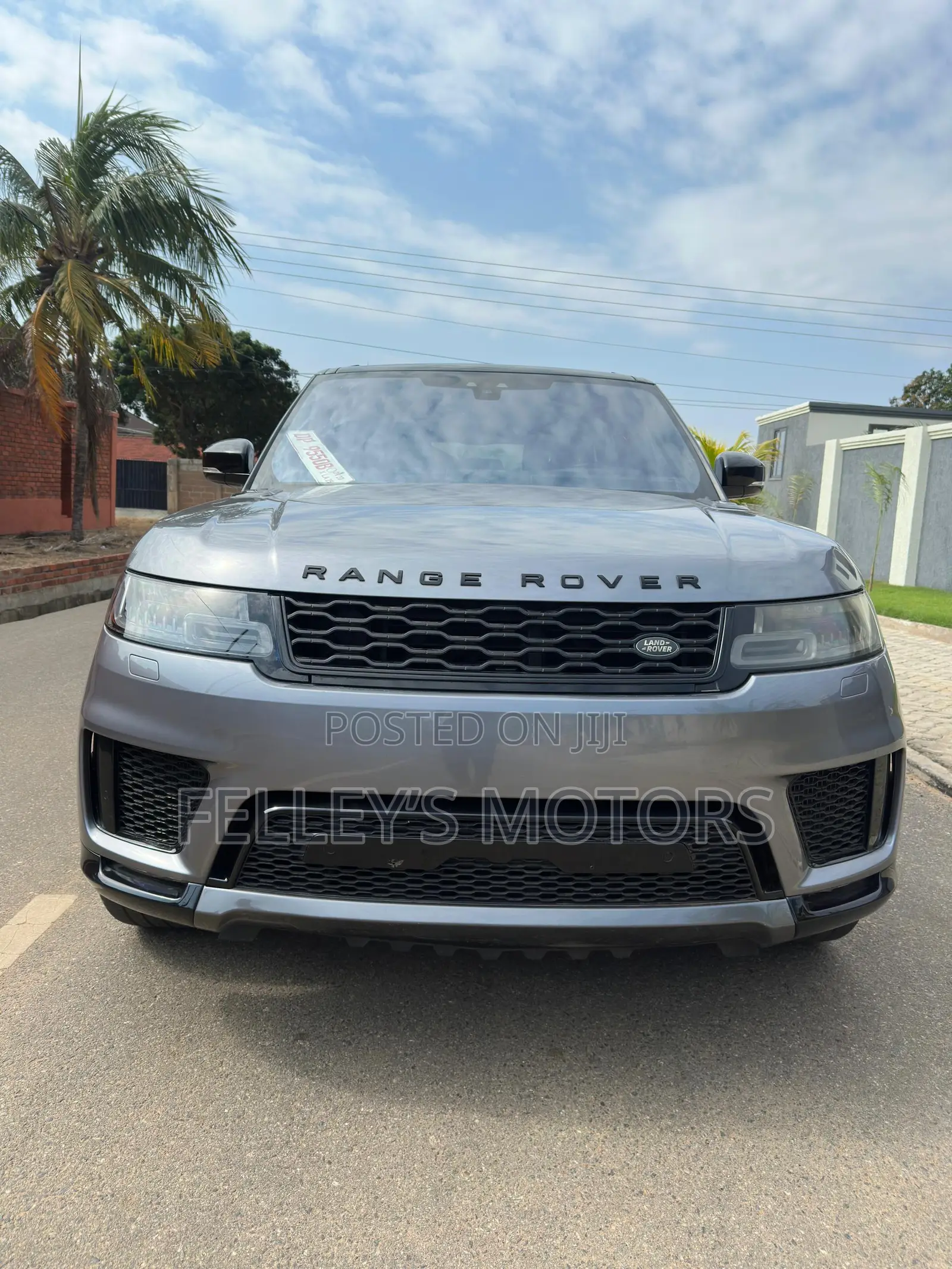 Land Rover Range Rover Sport 2021 Gray