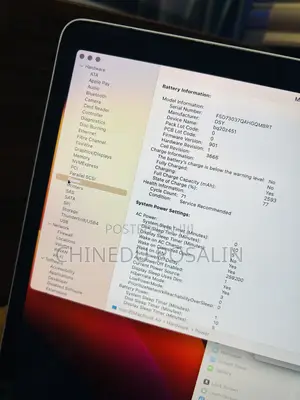Laptop Apple MacBook Pro 2017 8GB Intel Core i5 SSD 256GB
