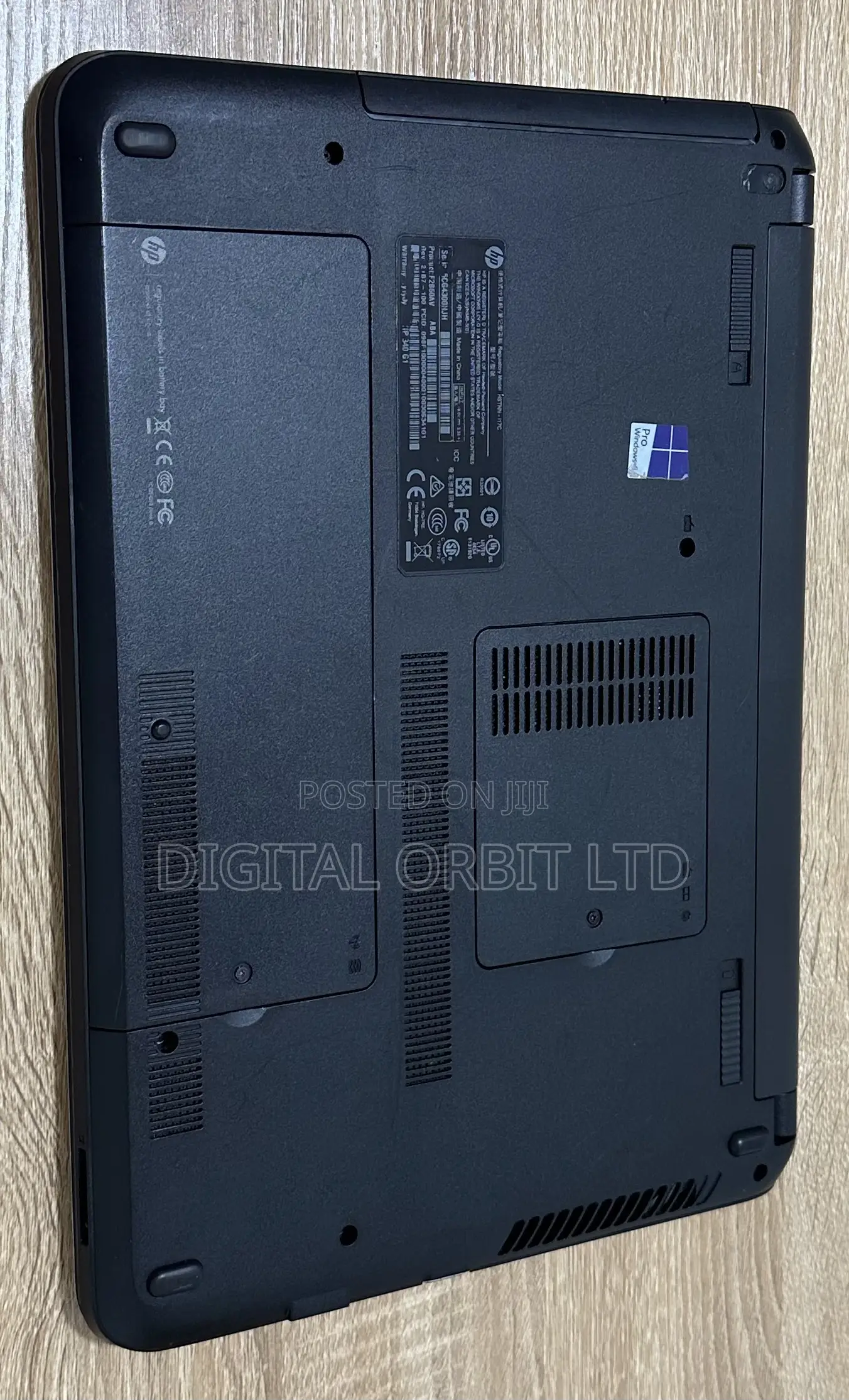 Laptop HP 340s 8GB Intel Core i3 HDD 320GB