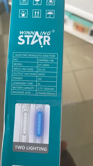 Rechargeable Electric Mosquito Swatter