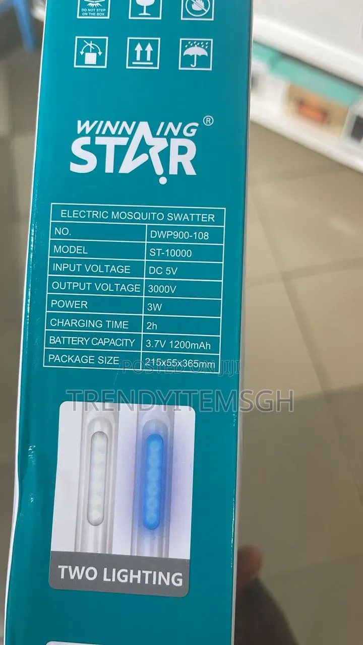 Rechargeable Electric Mosquito Swatter