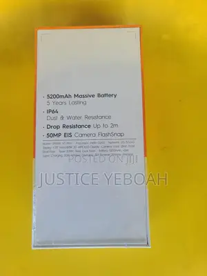 New Tecno Spark 40 Pro+ 256 GB Black