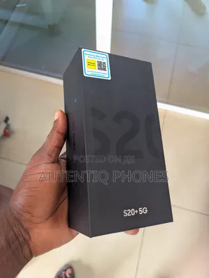 New Samsung Galaxy S20+ 128 GB Gray