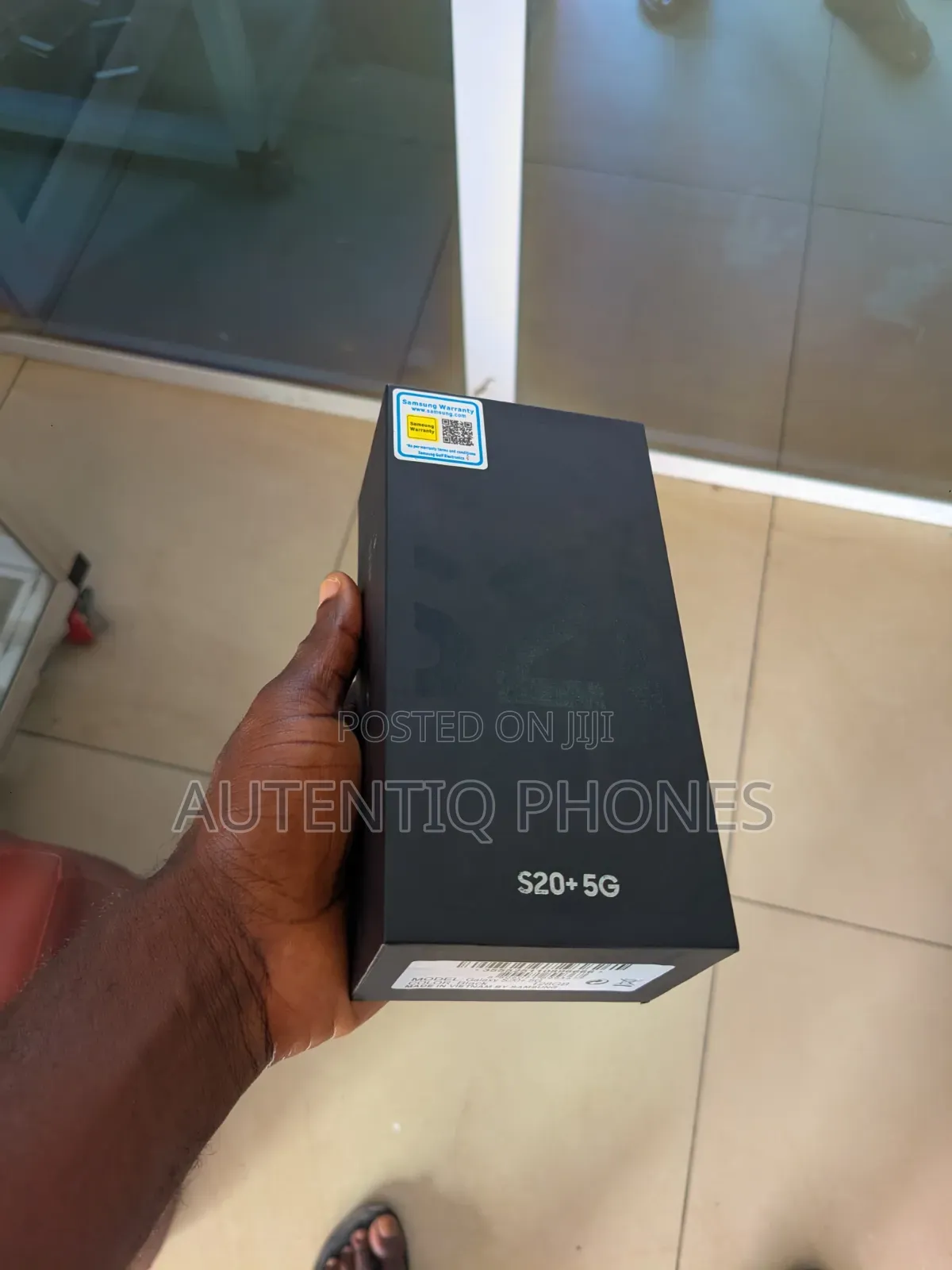 New Samsung Galaxy S20+ 128 GB Gray