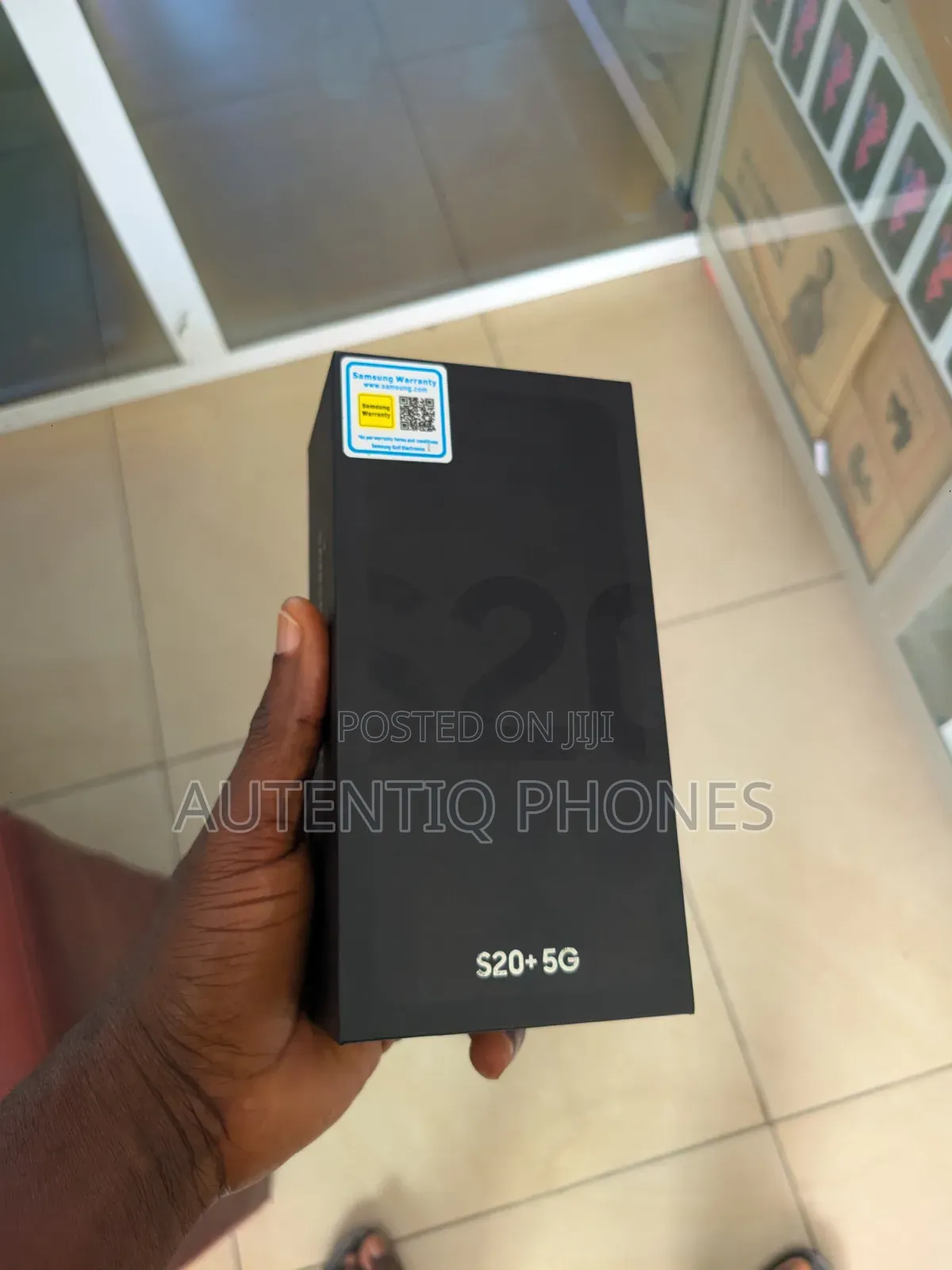 New Samsung Galaxy S20+ 128 GB Gray
