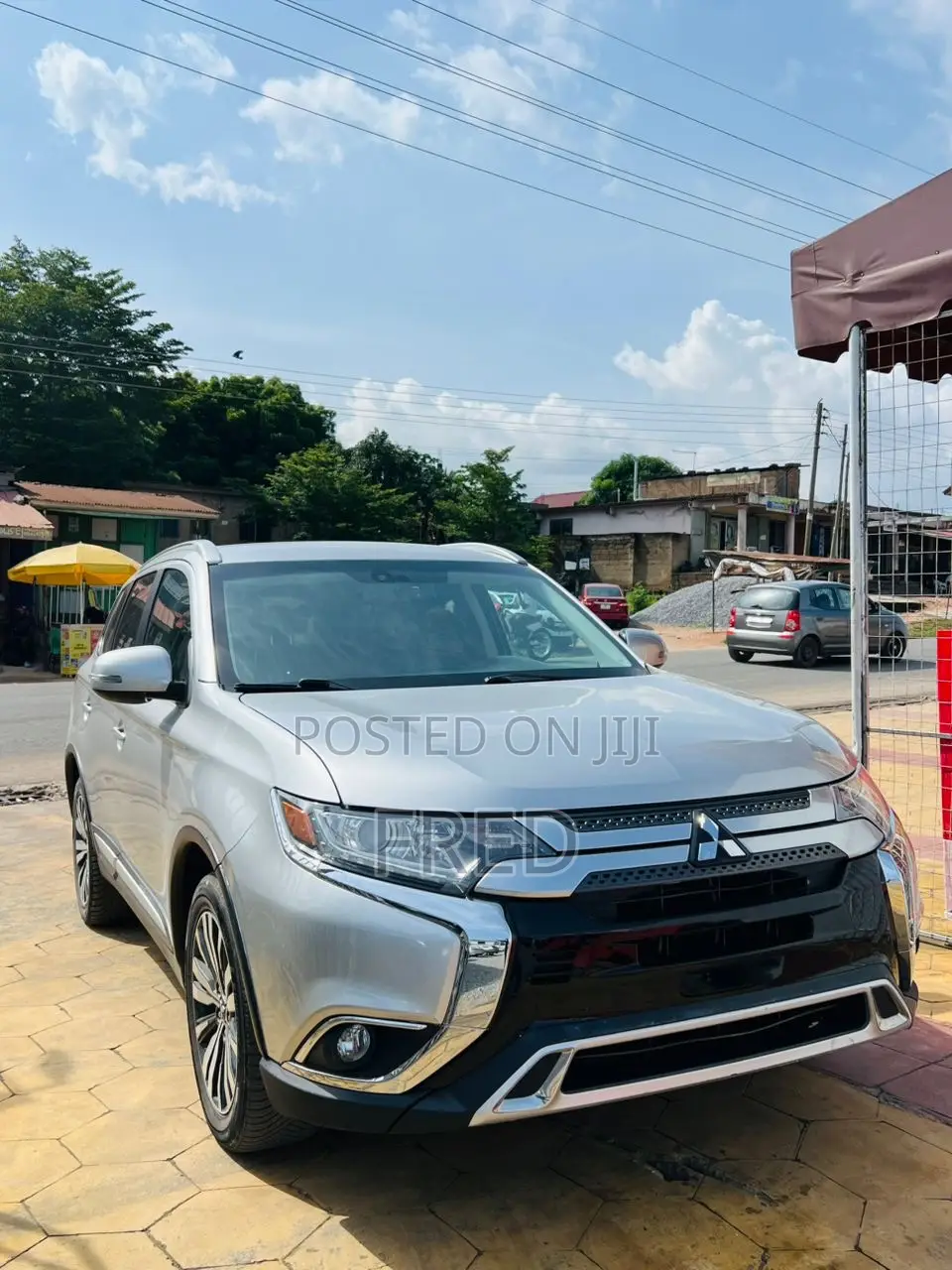 Mitsubishi Outlander SEL AWC 2019 Silver