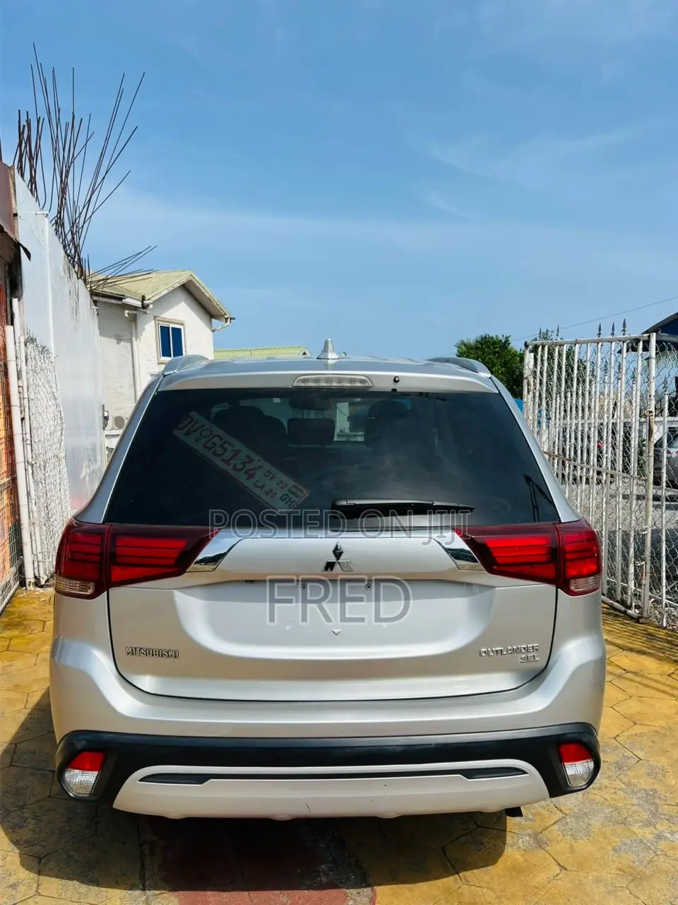 Mitsubishi Outlander SEL AWC 2019 Silver