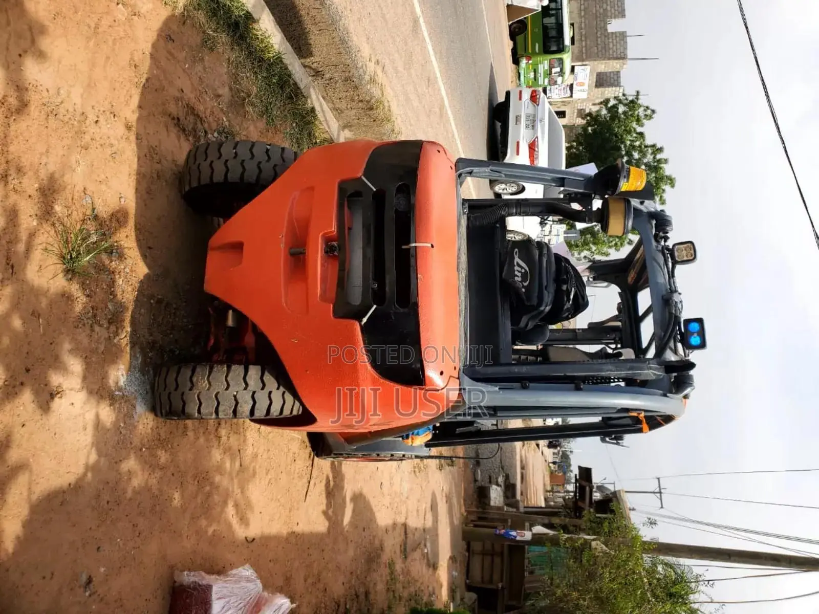 Demag Forklift Rental Services