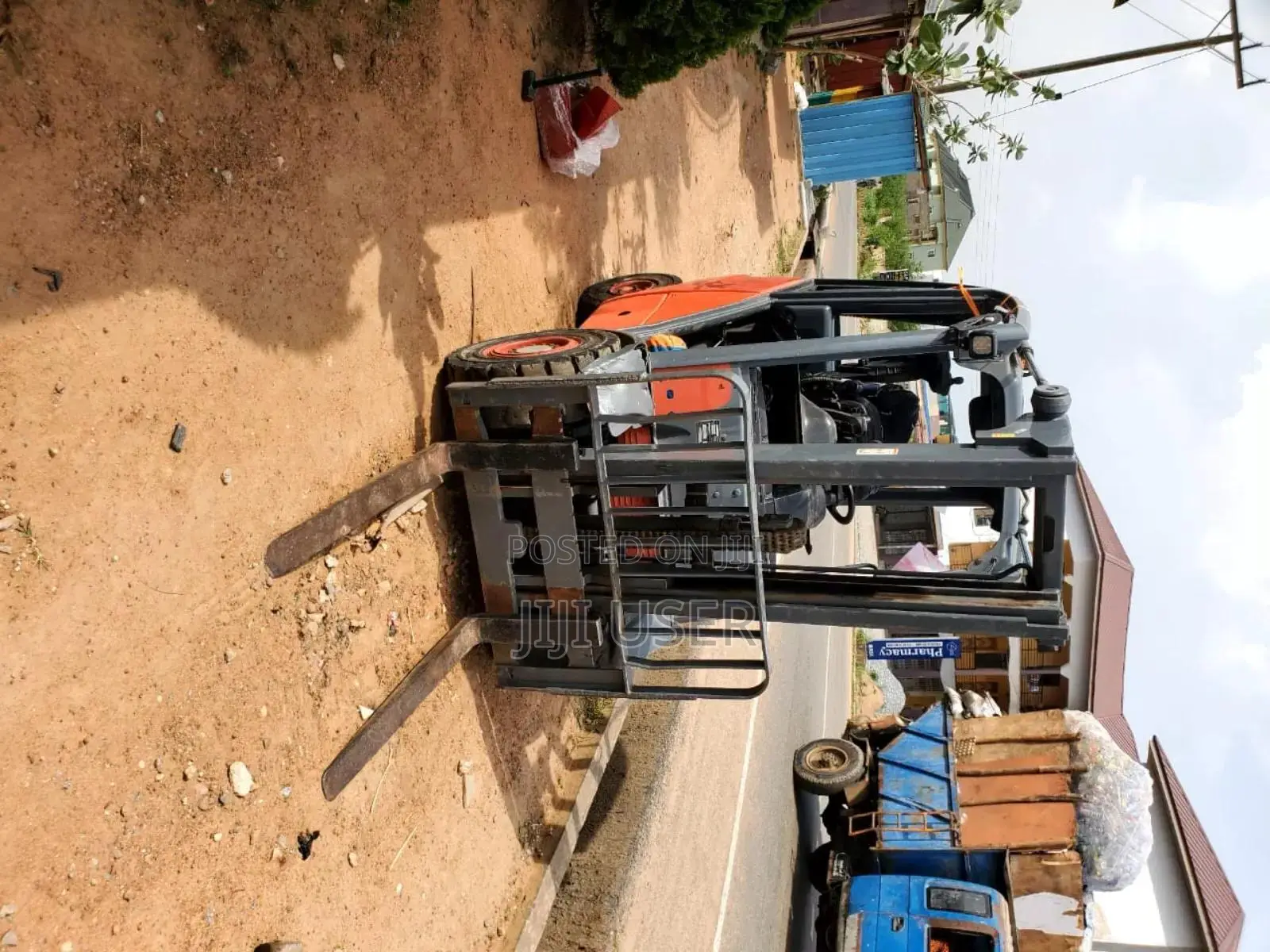 Demag Forklift Rental Services