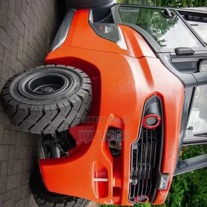Demag Forklift Rental Services