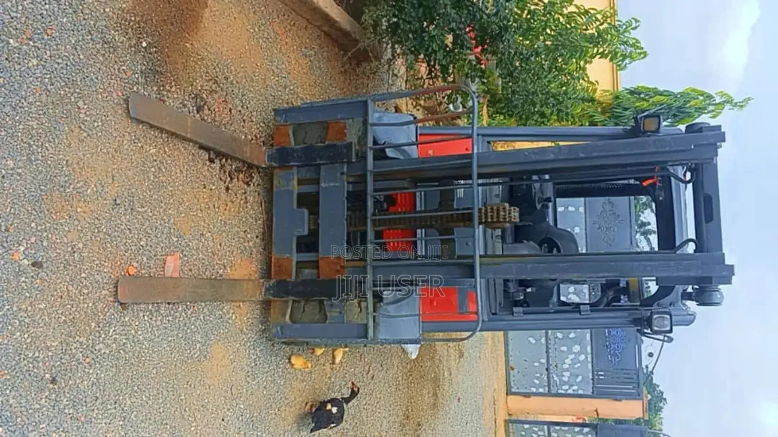 Demag Forklift Rental Services