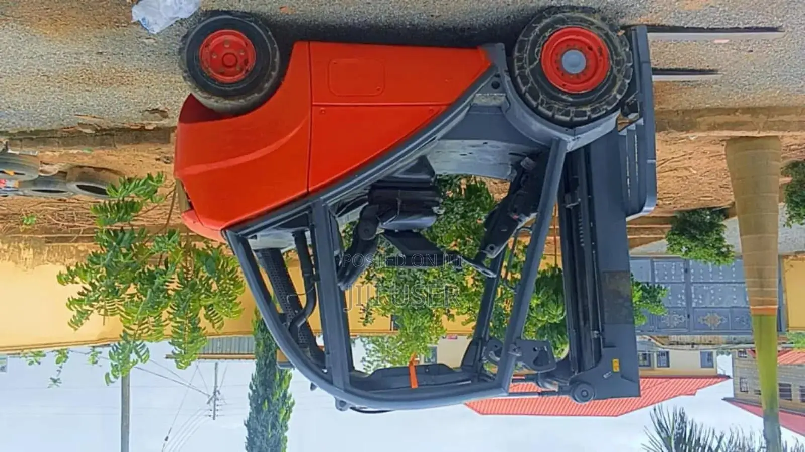 Demag Forklift Rental Services