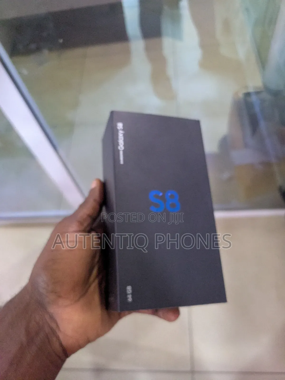 New Samsung Galaxy S8 64 GB Gray