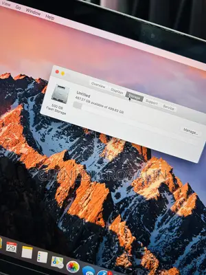 Laptop Apple MacBook Pro 2017 16GB Intel Core i5 SSD 512GB