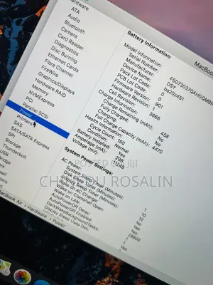 Laptop Apple MacBook Pro 2017 16GB Intel Core i5 SSD 512GB