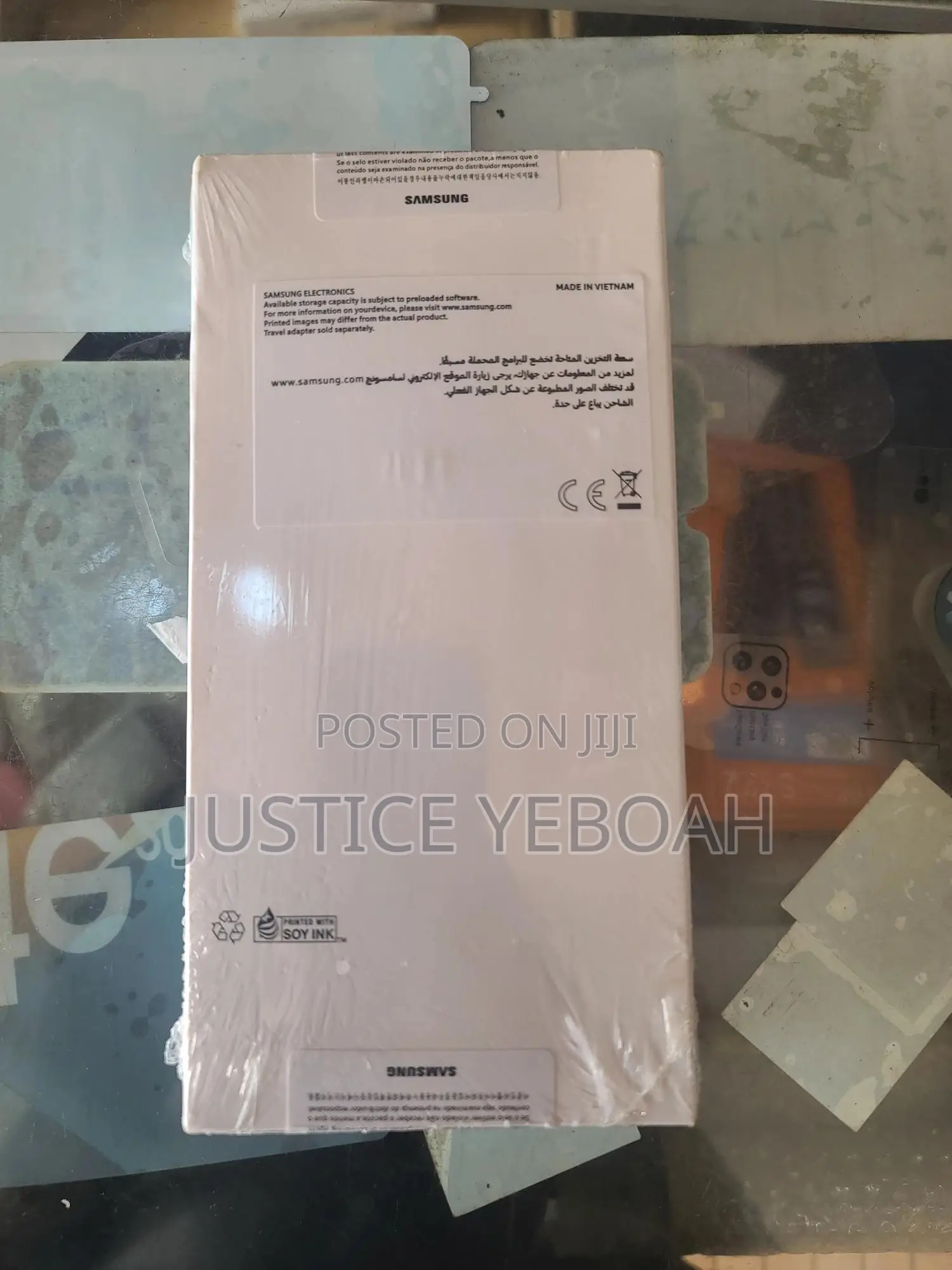 New Samsung Galaxy A15 5G 256 GB Gray