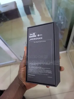 New LG G8X Thinq 128 GB Black