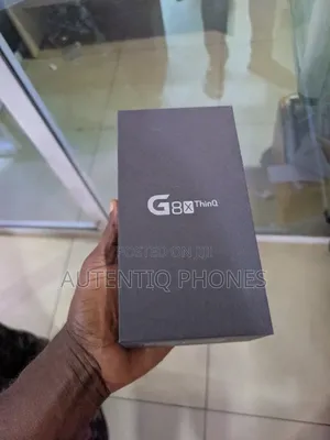 New LG G8X Thinq 128 GB Gray