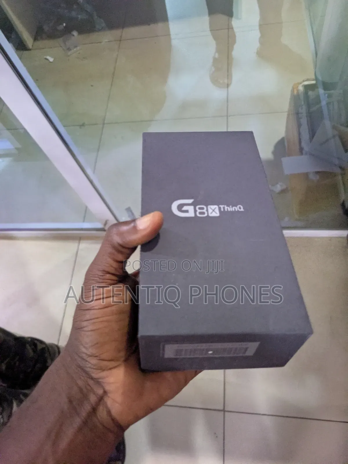 New LG G8X Thinq 128 GB Gray