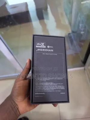 New LG G8X Thinq 128 GB Gray