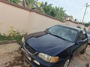 Toyota Corolla 1998 Blue