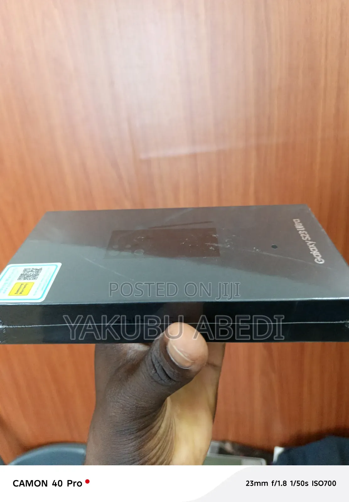 New Samsung Galaxy S23 Ultra 256 GB Black