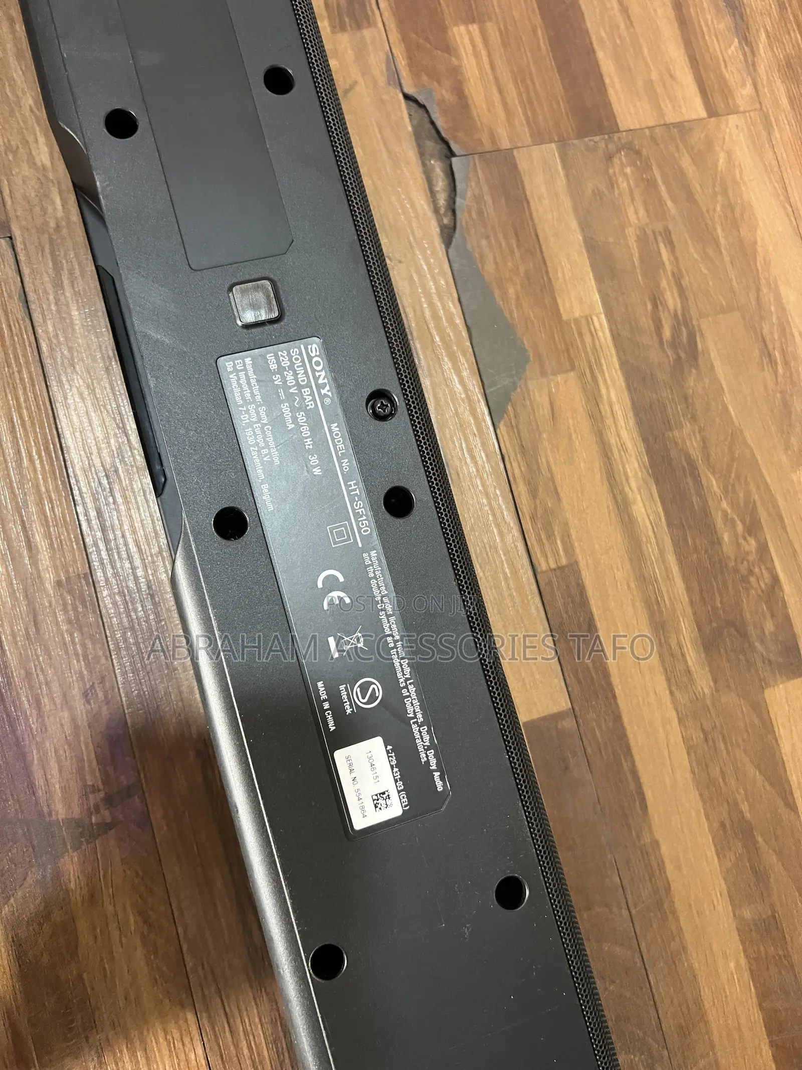Sony Ht-Sf150