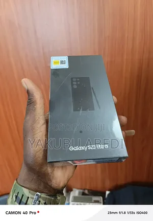 New Samsung Galaxy S23 Ultra 256 GB Black