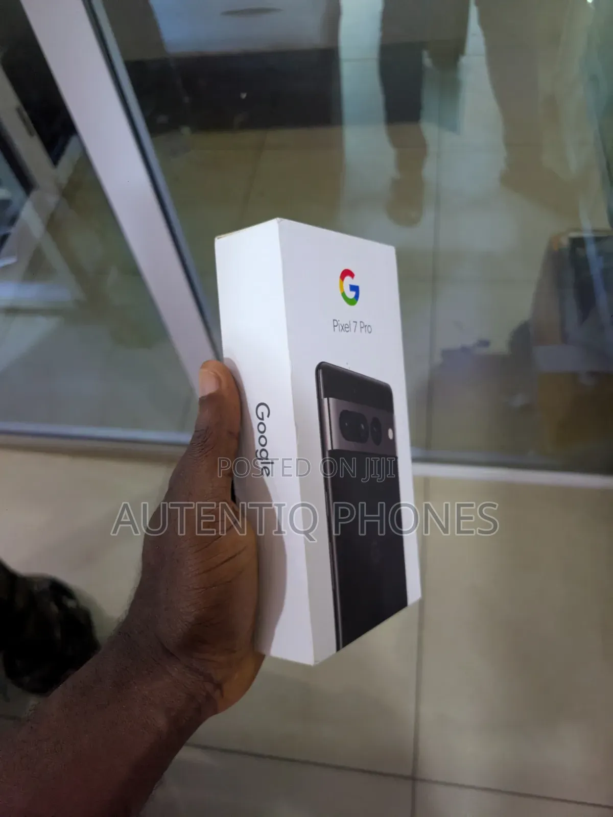 New Google Pixel 7 Pro 128 GB Black