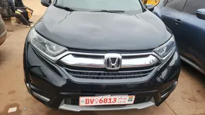 Honda CR-V LX 4dr SUV AWD (2.4L 4cyl CVT) 2017 Black