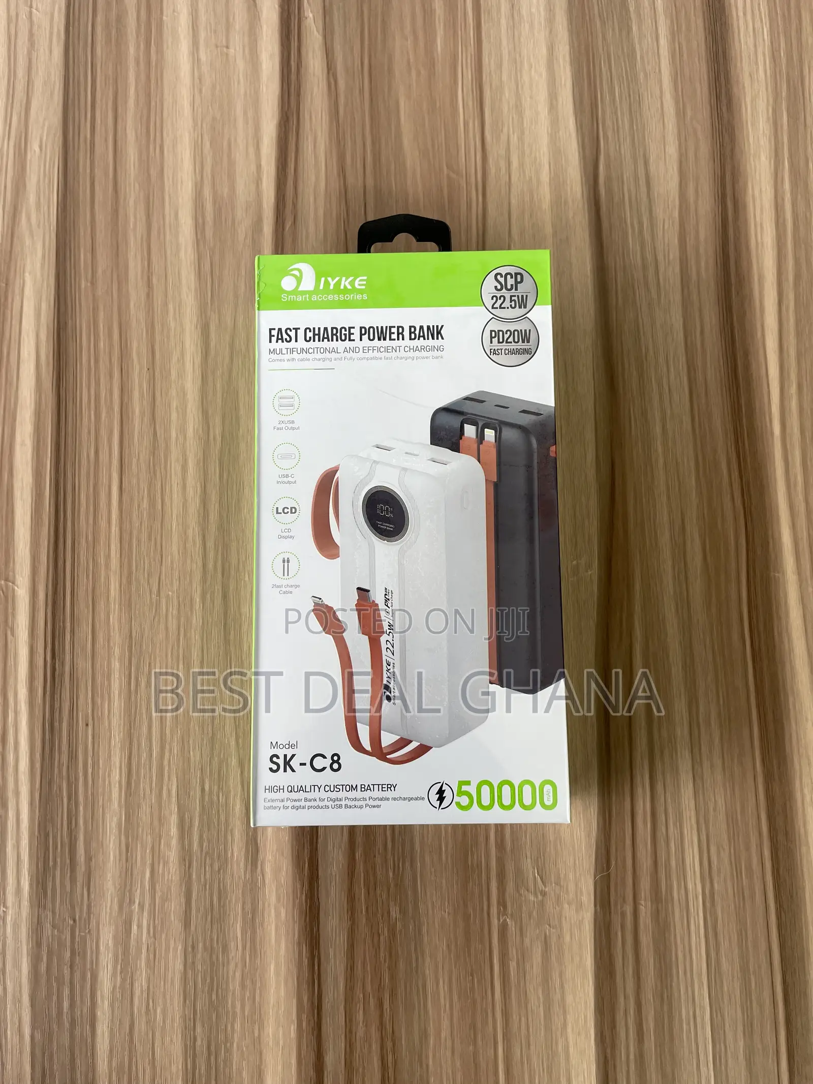 50000 Mah Power Bank