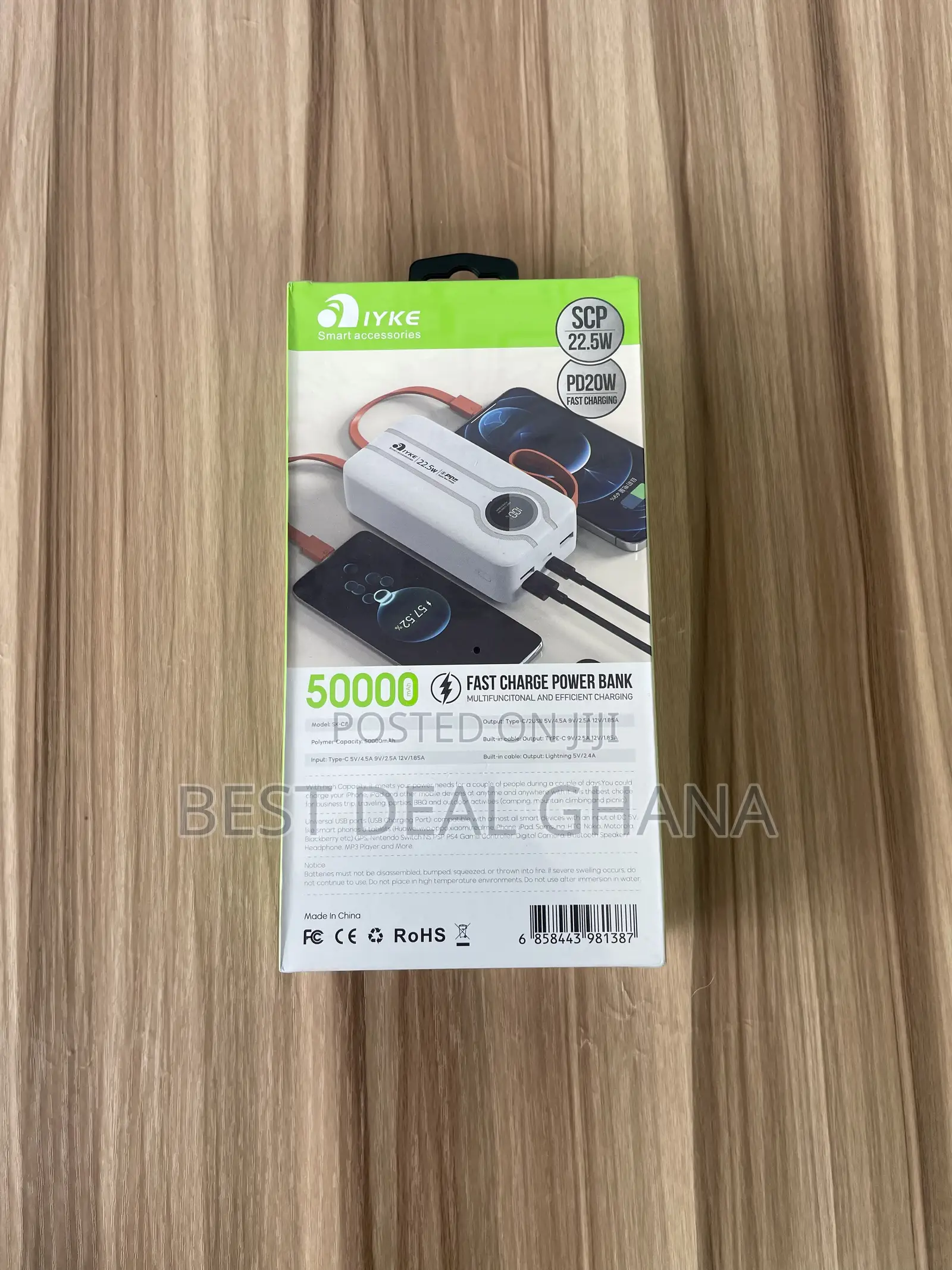 50000 Mah Power Bank