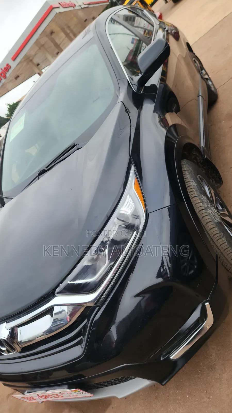 Honda CR-V LX 4dr SUV AWD (2.4L 4cyl CVT) 2017 Black