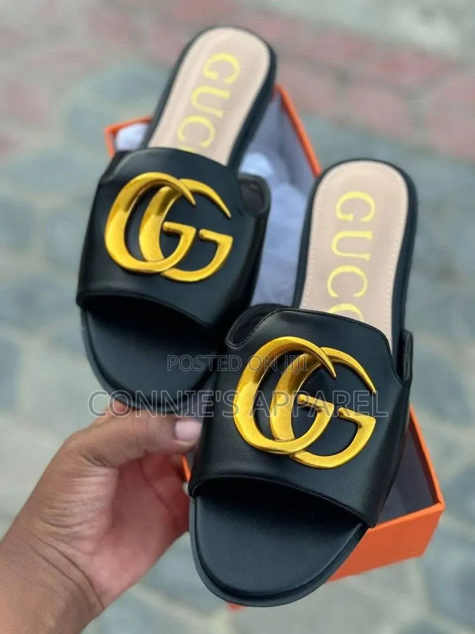 Dolce and Gabbana Quality Leather Slippers for Women