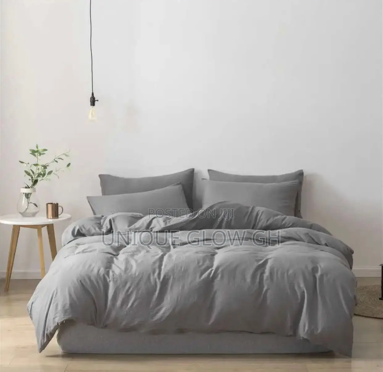 Quality Kingsize Duvet Set;1bedsheet/1duvet,4 Pillow Cases
