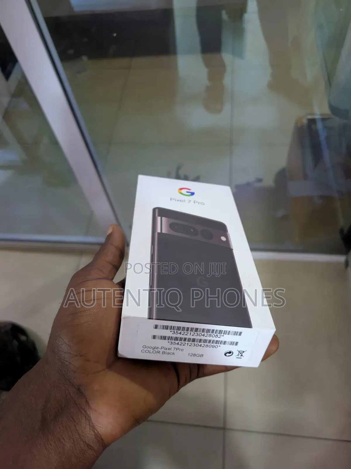 New Google Pixel 7 Pro 128 GB Gray