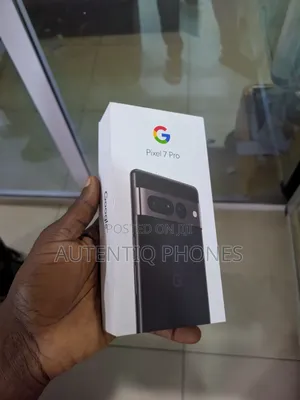 New Google Pixel 7 Pro 128 GB Gray