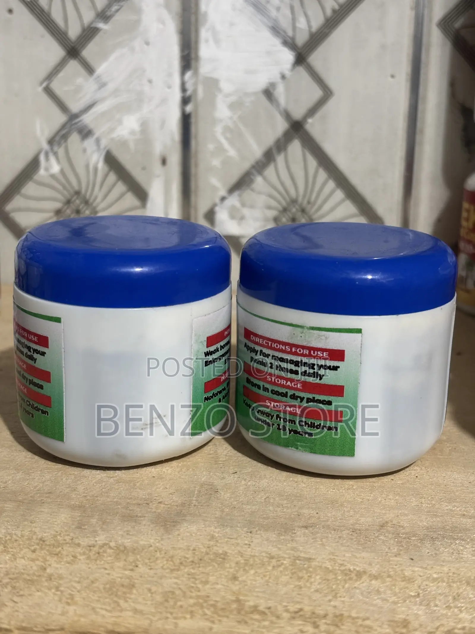 Agrobeso Original Organic Care Product- Penis Enlargement Cream