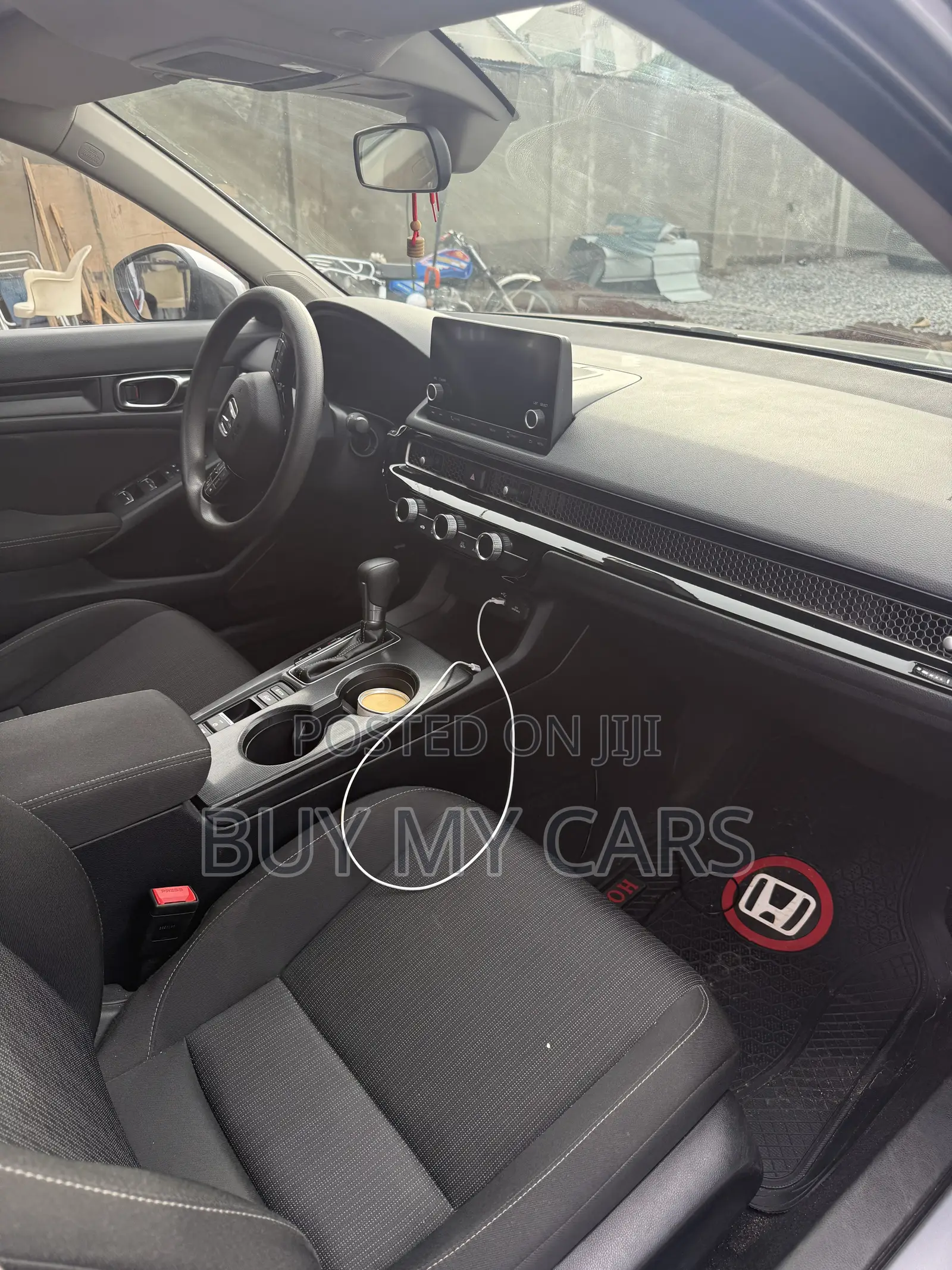 Honda Civic Sport CVT 2023 Silver