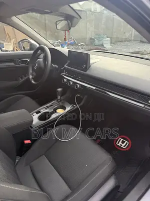 Honda Civic Sport CVT 2023 Silver