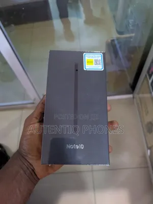 New Samsung Galaxy Note 10 5G 256 GB Black