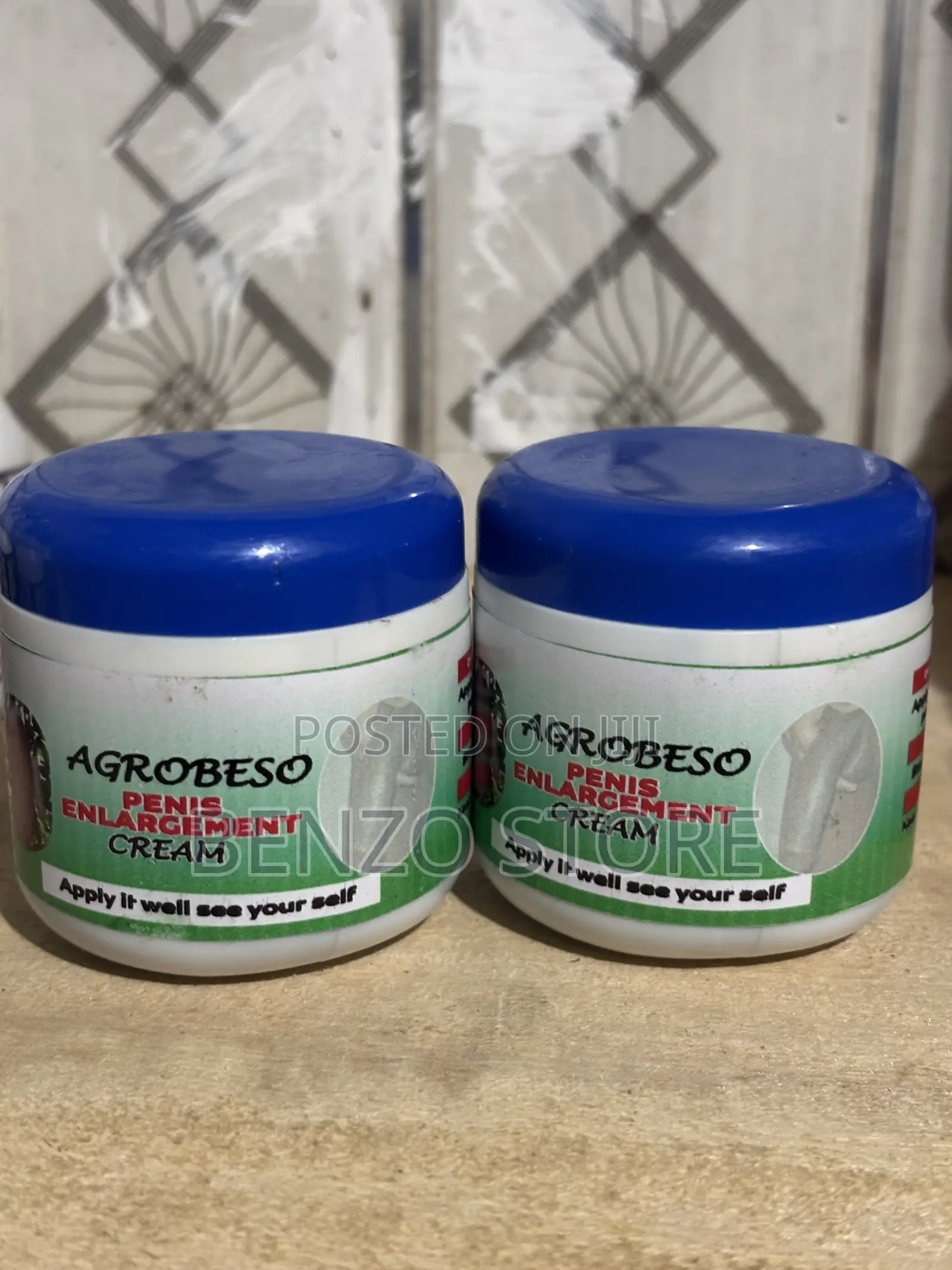 Natural Agrobeso Men's Herbal Product- Penis Enlargement Product
